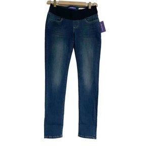 NEW- Seraphine 4 Maternity Pants Faith Blue Wash $99 Under bump Jeans